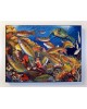 Donzelle Danzanti in mare - Quadro Moderno d'autore 30x40 Donzelle Danzanti in mare - Quadro Moderno d'autore 30x40