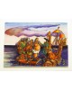 I Pirati all'imbarco - Quadro Moderno d'autore 76x52